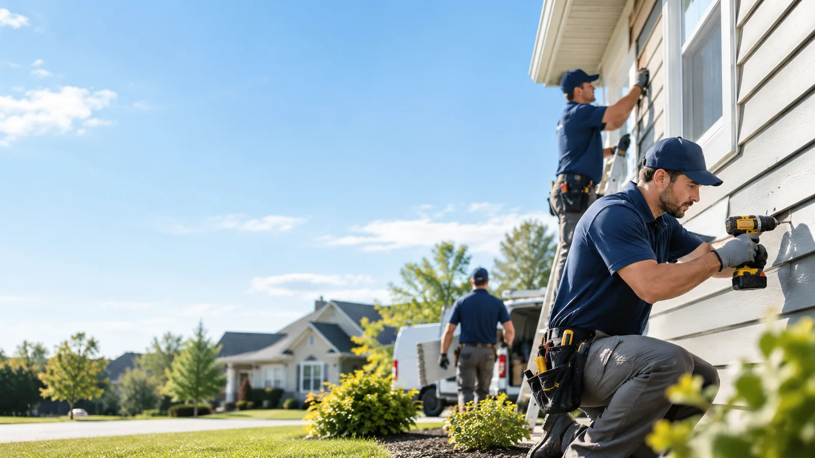 Cracked Siding Repair in Kingston, PA